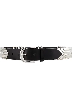 Isabel Marant Cinturón tehora en color plateado metálico talla 85 en - Metallic Silver. Talla 85 (también en 95).