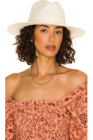Hat Attack Sombrero vented luxe packable en color blanco talla all en - White. Talla all.