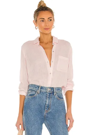 Rails Top ellis en color rosado talla L en - Pink. Talla L (también en M, S, XL).