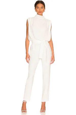 Amanda Uprichard Mono fabienne x revolve en color blanco talla S en - White. Talla S (también en M).