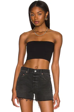Free People Amelia bandeau en color talla M/L en - Black. Talla M/L (también en XL).