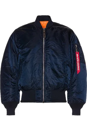 Alpha Industries Cazadora en color azul talla L en - Blue. Talla L (también en M, S, XL/1X, XS).