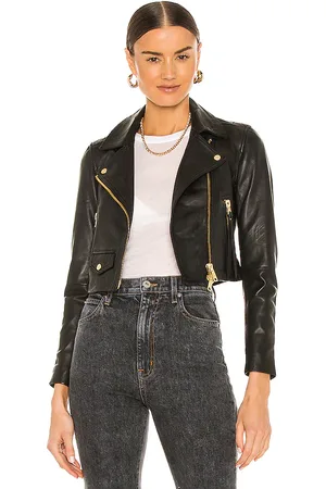 AllSaints Chaqueta elora en color talla 0 en - Black. Talla 0 (también en 10, 12, 2, 8).
