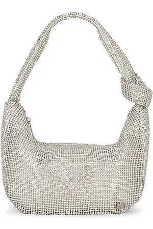 Olga Berg Bolso jessica en color metálico talla all en - Metallic Silver. Talla all.