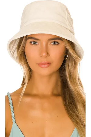 Lack of Color Sombrero wave en color crema talla M/L en - Cream. Talla M/L (también en S/M).
