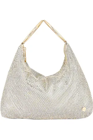 Olga Berg Bolso shar en color oro metálico talla all en - Metallic Gold. Talla all.