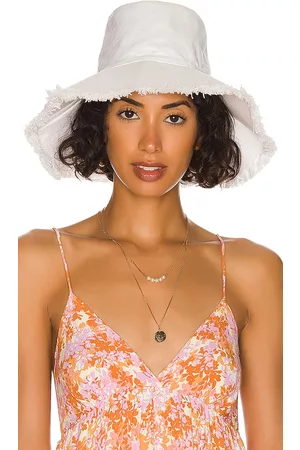 Hat Attack Mujer Sombreros - Sombrero packable en color blanco talla all en - White. Talla all.