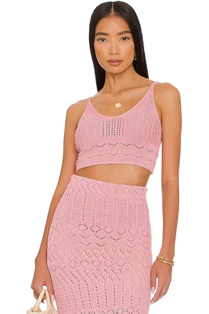 House of Harlow X revolve quinn top en color mauve talla L en - Mauve. Talla L (también en XS).