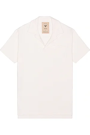 Oas Camisa manga corta en color blanco talla L en - White. Talla L (también en M, S).