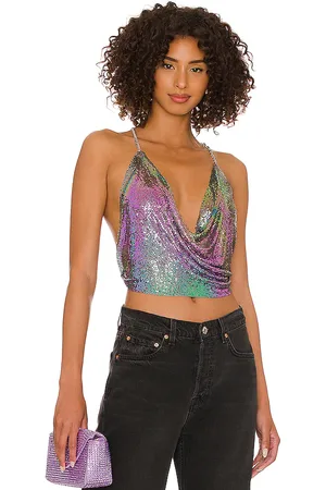 8 Other Reasons Kenny top en color morado talla all en - Purple. Talla all.