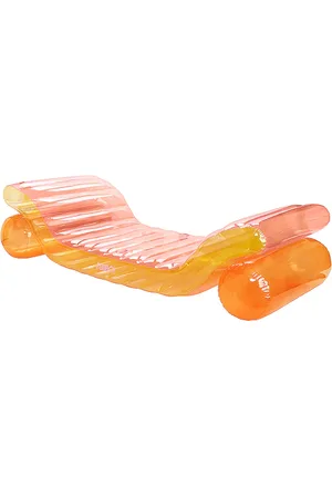 FUNBOY Chaise longue bidireccional arcoíris rainbow 2 way chaise en color rosado talla all en - Pink. Talla all.