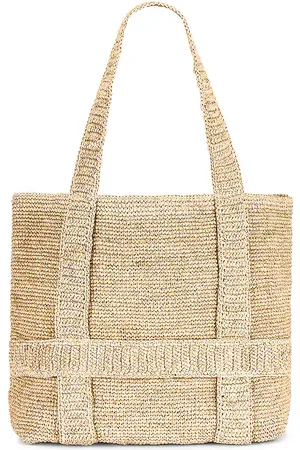 Hat Attack Bolso traveler en color neutral talla all en - Neutral. Talla all.