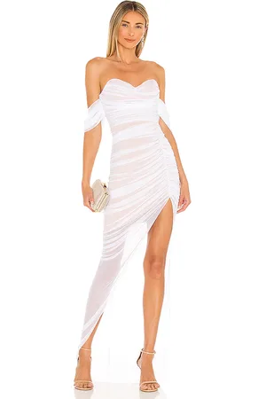 Nookie Vestido largo dita en color blanco talla S en - White. Talla S (también en XS).
