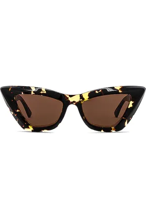 Bottega Veneta Gafas de sol cat eye en color marrón talla all en - Brown. Talla all.