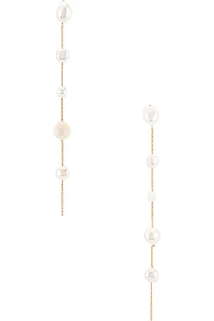 Cult Gaia Pendiente atum en color oro metálico talla all en - Metallic Gold. Talla all.