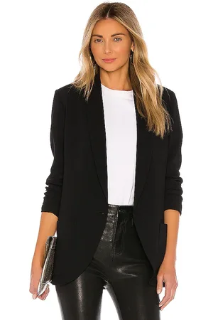 Amanda Uprichard Chaqueta de gran tamaño en color talla M en - Black. Talla M (también en S, XS).