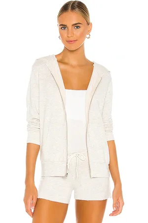 MONROW Sudadera supersoft en color gris claro talla L en - Light Grey. Talla L (también en M, XL, XS).
