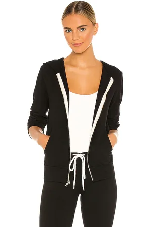 MONROW Sudadera supersoft en color talla M en - Black. Talla M (también en S, XS).