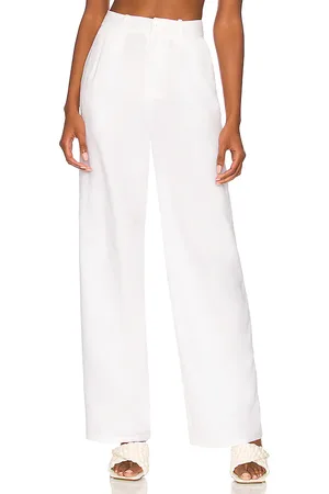 Lovers And Friends Pantalones sydney en color talla L en - White. Talla L (también en XL, XS).