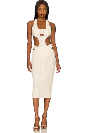 Vestidos midi de licra para mujer en rebajas FASHIOLA.mx