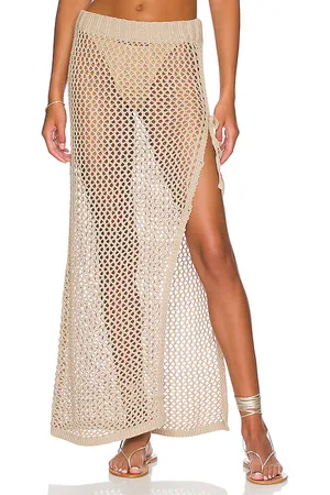 Beach Riot Falda deborah en color talla L en - Tan. Talla L (también en M, S, XL).