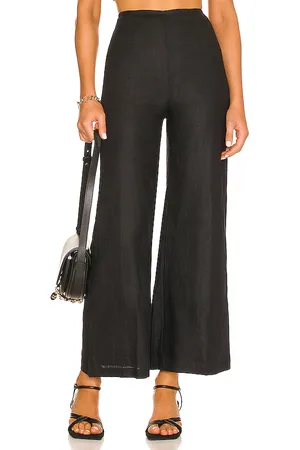 FAITHFULL THE BRAND Pantalones ottavio en color talla L en - Black. Talla L (también en M, XL, XXL).
