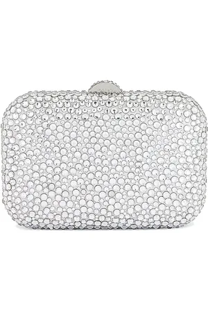 Olga Berg Estuche en color metálico talla all en - Metallic Silver. Talla all.