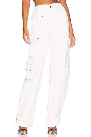 EB DENIM Pantalones cargo en color talla L en - White. Talla L (también en M, S, XL).