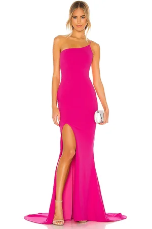 Nookie Vestido largo jasmine en color rosado talla L en - Pink. Talla L (también en M, S, XS).