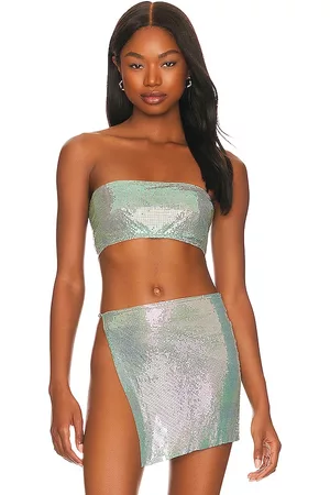 Camisas strapless de sale moda