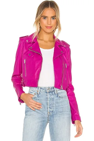 LaMarque Chaqueta ciara en color talla M en - Fuchsia. Talla M (también en S, XS).