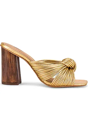 House of Harlow Sandalia en color oro metálico talla 6 en - Metallic Gold. Talla 6 (también en 9).