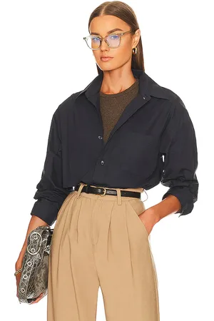 Citizens of Humanity Camisa kayla en color talla M en - Navy. Talla M (también en S).