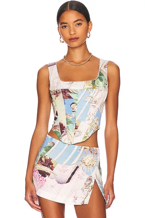 Miaou Corsé campbell en color ivory talla S en - Ivory. Talla S (también en XS).