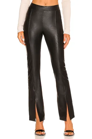 Commando Pantalón faux leather en color talla L en - Black. Talla L (también en M).