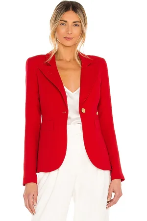 SMYTHE Blazer duquesa clásica en color talla 10 en - Red. Talla 10 (también en 12, 2, 4, 6, 8).