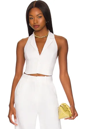 Lovers And Friends Chaleco sydney en color talla L en - White. Talla L (también en M, S, XL, XS, XXS).