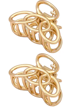 Ettika Pinza keep it simple en color oro metálico talla all en - Metallic Gold. Talla all.