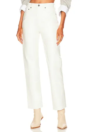 AGOLDE Pierna recta pinch en color blanco talla 33 en - White. Talla 33 (también en 34).