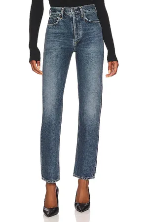 AGOLDE Pierna recta 90s pinch waist en color azul talla 32 en - Blue. Talla 32 (también en 33, 34).
