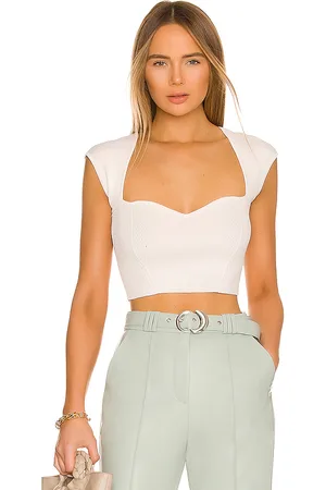 Simkhai Camiseta abia en color talla L en - White. Talla L (también en M, S, XL).