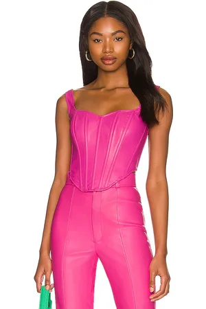 Bardot Corsé vegan en color fucsia talla 2 en - Fuchsia. Talla 2 (también en 6).