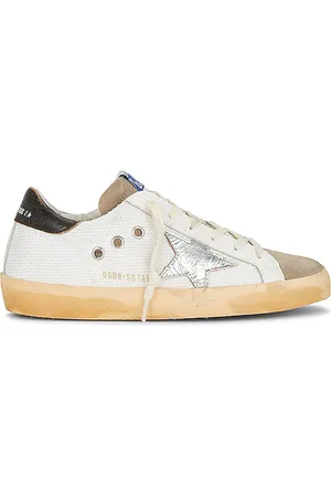 Golden Goose Zapatilla deportiva superstar en color blanco talla 36 en White Taupe Silver & Black - White. Talla 36 (también en 37, 38