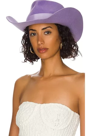 GLADYS TAMEZ MILLINERY Sombrero june en color talla M en - Lavender. Talla M (también en S, XS).