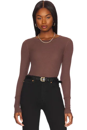 Bobi Modal thermal top en color marrón talla L en - Brown. Talla L (también en M, S, XL, XS).