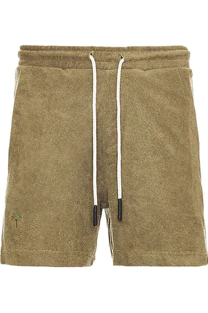 Oas Terry shorts en color verde talla S en - Green. Talla S (también en XL/1X).