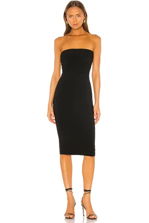 Norma Kamali Vestido sin tirantes en color talla L en - Black. Talla L (también en M, S, XL, XS).