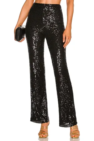 Camila Coelho Pantalón calvin en color talla S en - Black. Talla S (también en XS).