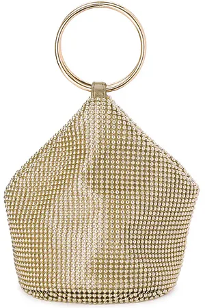 Olga Berg Bolso bianca en color oro metálico talla all en - Metallic Gold. Talla all.