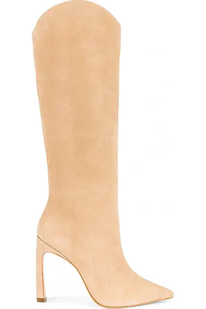 Schutz Bota maryana sculpt en color nude talla 10 en - Nude. Talla 10 (también en 6, 9.5).
